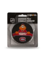 Inglasco NHL Maskot hokejový puk 510AN001901 Inglasco NHL Maskot hokejový puk 510AN001901