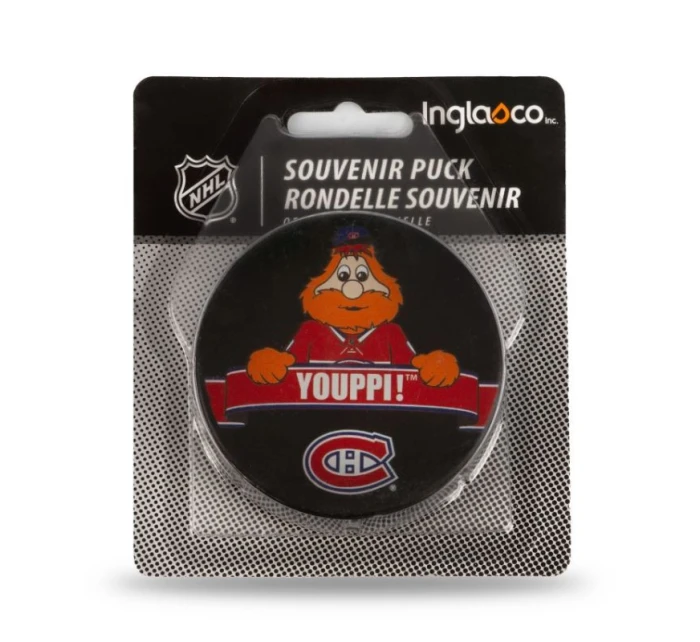Inglasco NHL Maskot hokejový puk 510AN001901 Inglasco NHL Maskot hokejový puk 510AN001901