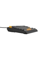 model 21491516 230 TKL Herní klávesnice USB + RF Wireless + Bluetooth QWERTY Černá, šedá, oranžová - Genesis model 21491516 230 TKL Herní klávesnice USB + RF Wireless + Bluetooth QWERTY Černá, šedá, oranžová - Genesis