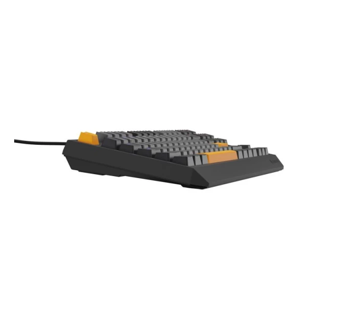 model 21491516 230 TKL Herní klávesnice USB + RF Wireless + Bluetooth QWERTY Černá, šedá, oranžová - Genesis model 21491516 230 TKL Herní klávesnice USB + RF Wireless + Bluetooth QWERTY Černá, šedá, oranžová - Genesis