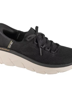 Skechers Slip-Ins: D'lux Walker 2.0 - Thrill Movement 150105-BKTN Black 36