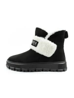 dámské zimní boty módní zateplené ovčí model 21406204 dámské - Lee Cooper