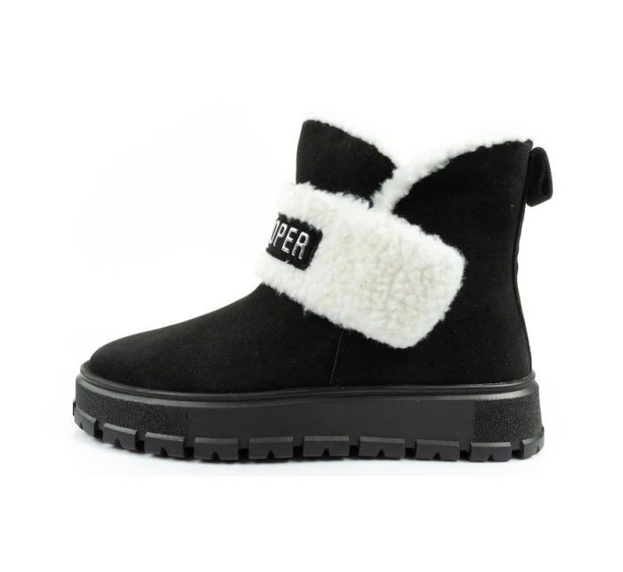 dámské zimní boty módní zateplené ovčí model 21406204 dámské - Lee Cooper