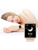 Chytré hodinky Gold Pink model 21804957 - RUBICON Chytré hodinky Gold Pink model 21804957 - RUBICON