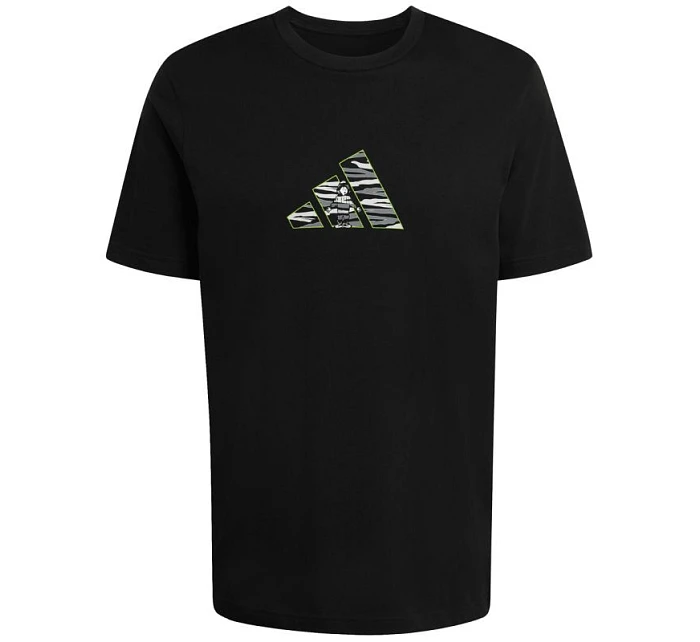 Pánské tričko adidas Camo Explorer Graphic T-shirt black JZ7500 pánské Pánské tričko adidas Camo Explorer Graphic T-shirt black JZ7500 pánské