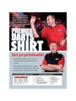 Košile Harrows Premier černá Košile Harrows Premier černá