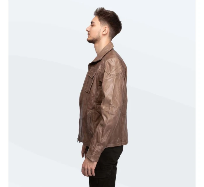 Pánská bunda M Grey model 17104883 - Inny Pánská bunda M Grey model 17104883 - Inny