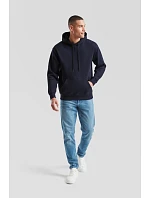Fruit of the Loom Premium Hooded Sweat Pánská mikina s kapucí 16.2152 red Fruit of the Loom Premium Hooded Sweat Pánská mikina s kapucí 16.2152 red