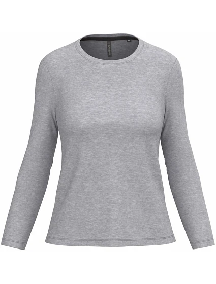 Kariban K 383 Dámské tričko s dlouhým rukávem 20.K383 oxford grey Kariban K 383 Dámské tričko s dlouhým rukávem 20.K383 oxford grey
