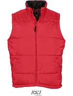 SOL'S Warm Prošívaná vesta 25.4002 red SOL'S Warm Prošívaná vesta 25.4002 red
