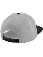 Beechfield B 661 6 panelová Snapback kšiltovka "Original" 53.0661 grey/black Beechfield B 661 6 panelová Snapback kšiltovka "Original" 53.0661 grey/black