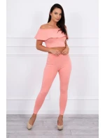 Sada s volánem meruňka