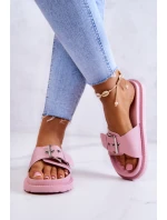 Klasické pantofle Big Star Růžová model 21579639 - Big Star Shoes
