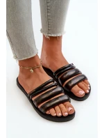 Dámské ploché gumové žabky Puffer Fem Černé model 21662782 - Ipanema Dámské ploché gumové žabky Puffer Fem Černé model 21662782 - Ipanema