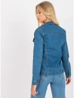 Dámská bunda RO KR CKT 4007 modrá