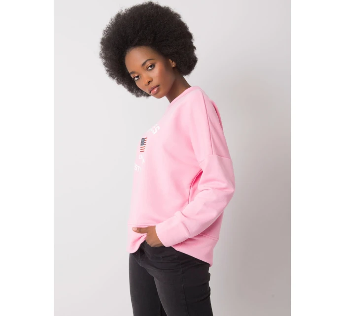 Mikina RV BL 6670.14 růžová