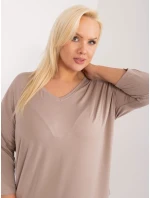 Halenka RV BZ 5745.18 tmavě lila Halenka RV BZ 5745.18 tmavě lila