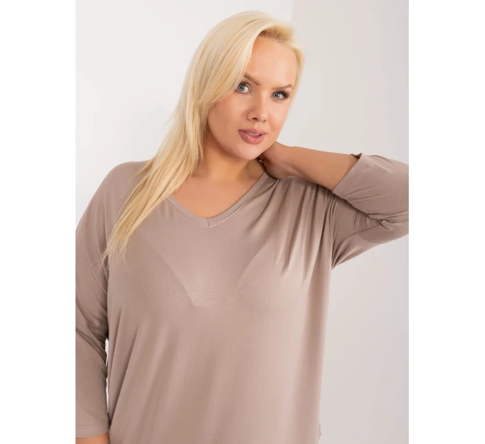 Halenka RV BZ 5745.18 tmavě lila Halenka RV BZ 5745.18 tmavě lila