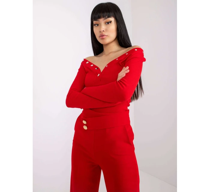 Halenka RV BZ 7439.18 červená