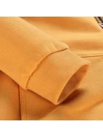 Dětská bavlněná mikina  NAX MOLDO golden nugget