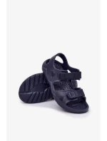 Dětské pěnové sandály Big Star – tmavě modré Dětské pěnové sandály Big Star – tmavě modré