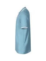 Urban polokošile pánská nebesky modrá