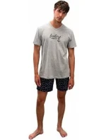 Pánské pyžamo 16624-105 - Vamp