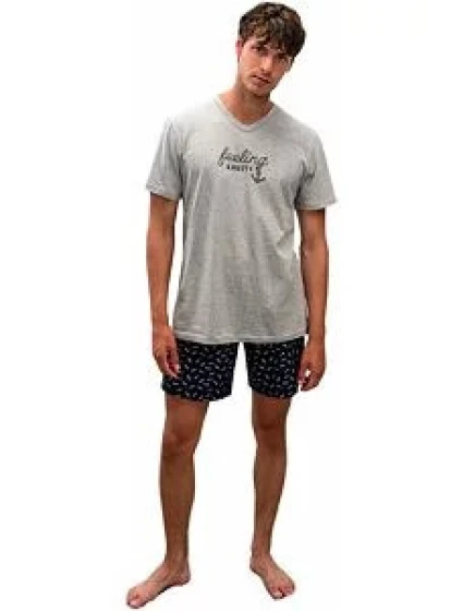 Pánské pyžamo 16624-105 - Vamp