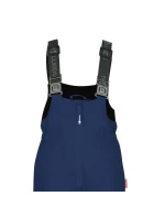 Dětské lyžařské kalhoty Jr 902-100 Tmavě modrá - Trollkids