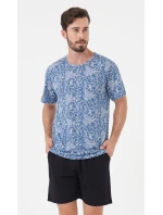 Pánské pyžamo šortky model 17290460 - Vienetta MAN