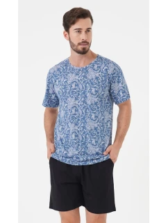 Pánské pyžamo šortky model 17290460 - Vienetta MAN