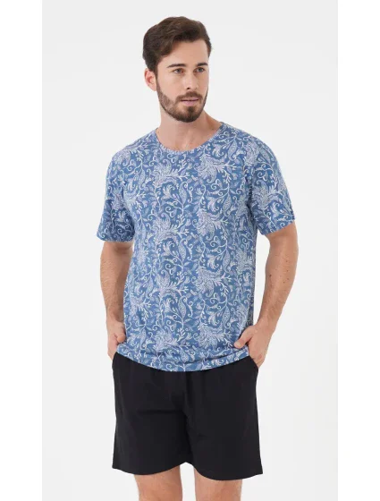 Pánské pyžamo šortky model 17290460 - Vienetta MAN