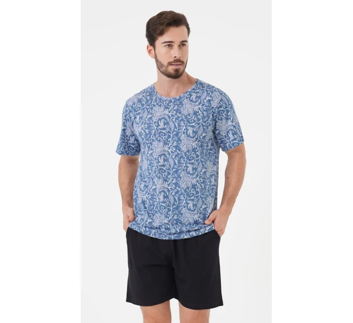 Pánské pyžamo šortky model 17290460 - Vienetta MAN