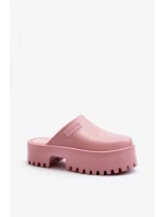 Pantofle model 194119 Step in style Pantofle model 194119 Step in style