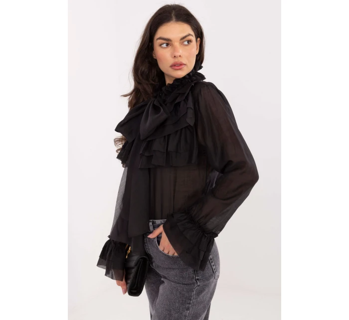 Košile s dlouhým rukávem model 221877 Factory Price Košile s dlouhým rukávem model 221877 Factory Price