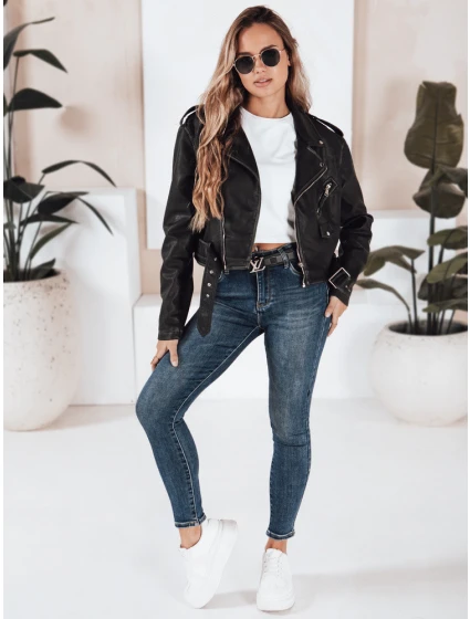 Dámské skinny džíny tmavě modré FashionStreet UY2807 Dámské skinny džíny tmavě modré FashionStreet UY2807