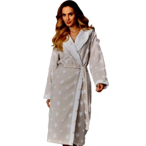 Dámský župan model 18056905 - L&L Dámský župan model 18056905 - L&L