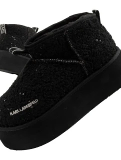 Boty, sněhule Karl Lagerfeld Thermo W KL48522WW0S dámské