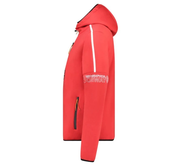 Geografické Norsko Freestyle DB 054 M WY9550H/GN-Red Mikina