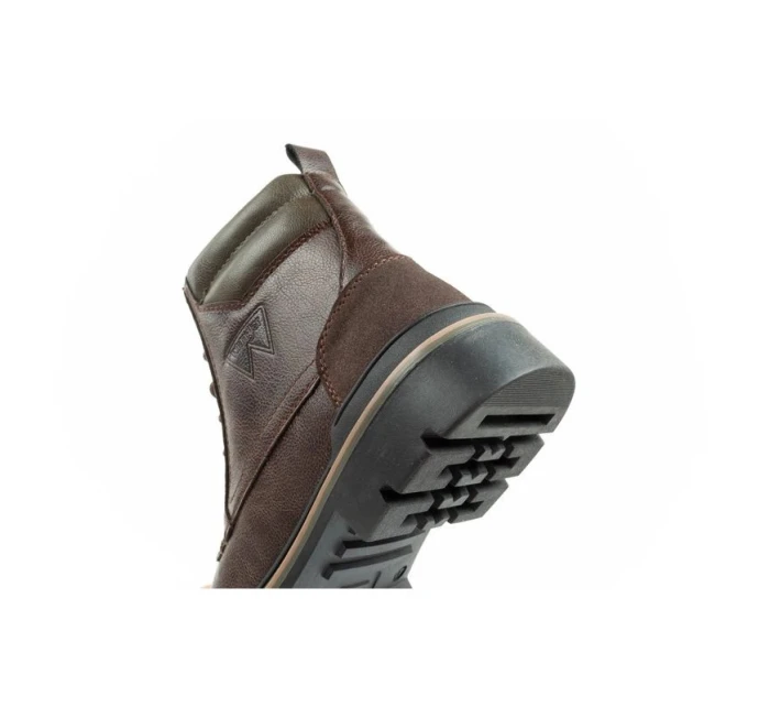 Wrangler Nevada pánské boty sable boty boty smart fashion tmavě hnědé