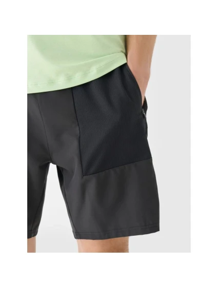 Pánské pravidelné rychleschnoucí tréninkové šortky 4F 4FWAW24TFSHM661-22S Pánské pravidelné rychleschnoucí tréninkové šortky 4F 4FWAW24TFSHM661-22S