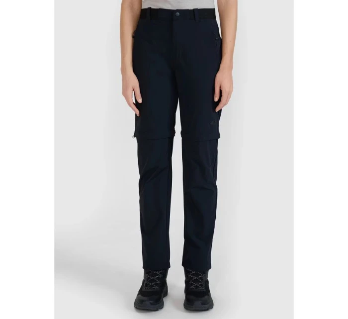 Dámské rychleschnoucí trekingové kalhoty 2 v 1 model 21434410 - 4F Dámské rychleschnoucí trekingové kalhoty 2 v 1 model 21434410 - 4F