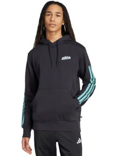 Pánská mikina adidas Color Script černá KD2265 pánská