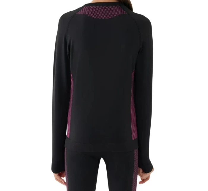 Bezešvé spodní prádlo pro dívky 4F F250 tmavě černé 4FJWAW25USEAF250 20S