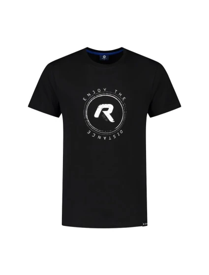 Rogelli pánské tričko GRAPHIC černé 2XL