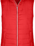 Daiber JN 1135 Dámská prošívaná vesta 02.1135 red