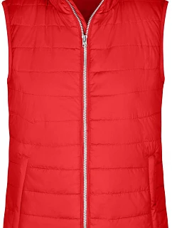 JN 1135 Dámská prošívaná vesta model 22530325 red - Daiber