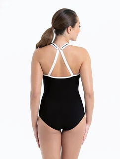 Style Carejednodílné plavky černobílá  model 21868646 - Anita Care