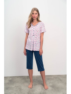 Vamp - Dvoudílné dámské pyžamo 16005 - Vamp