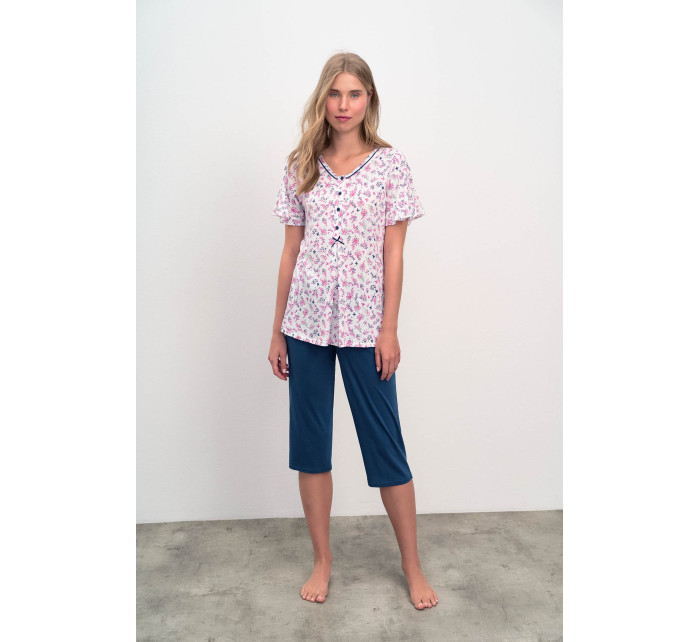 Dvoudílné dámské pyžamo model 17159997 - Vamp